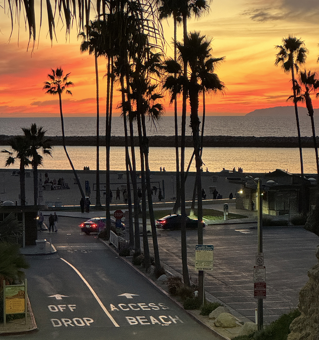 Sunset At The Shore