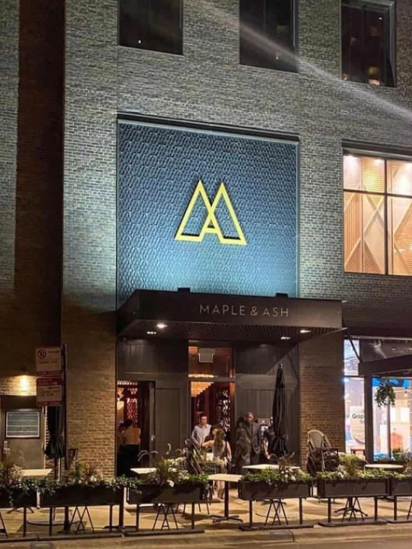 Maple & Ash Steak House